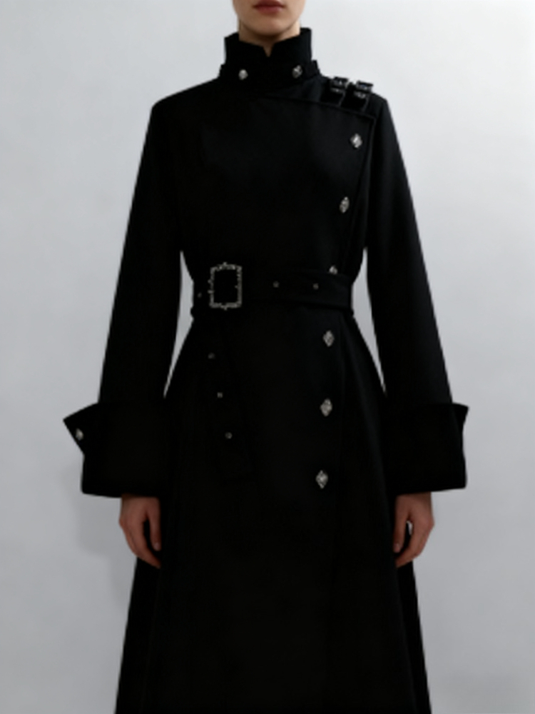 Estetik Gotik Tarz Zarif Uzun  - Women'S Fashion Jackets incelemesi ve fiyatı
