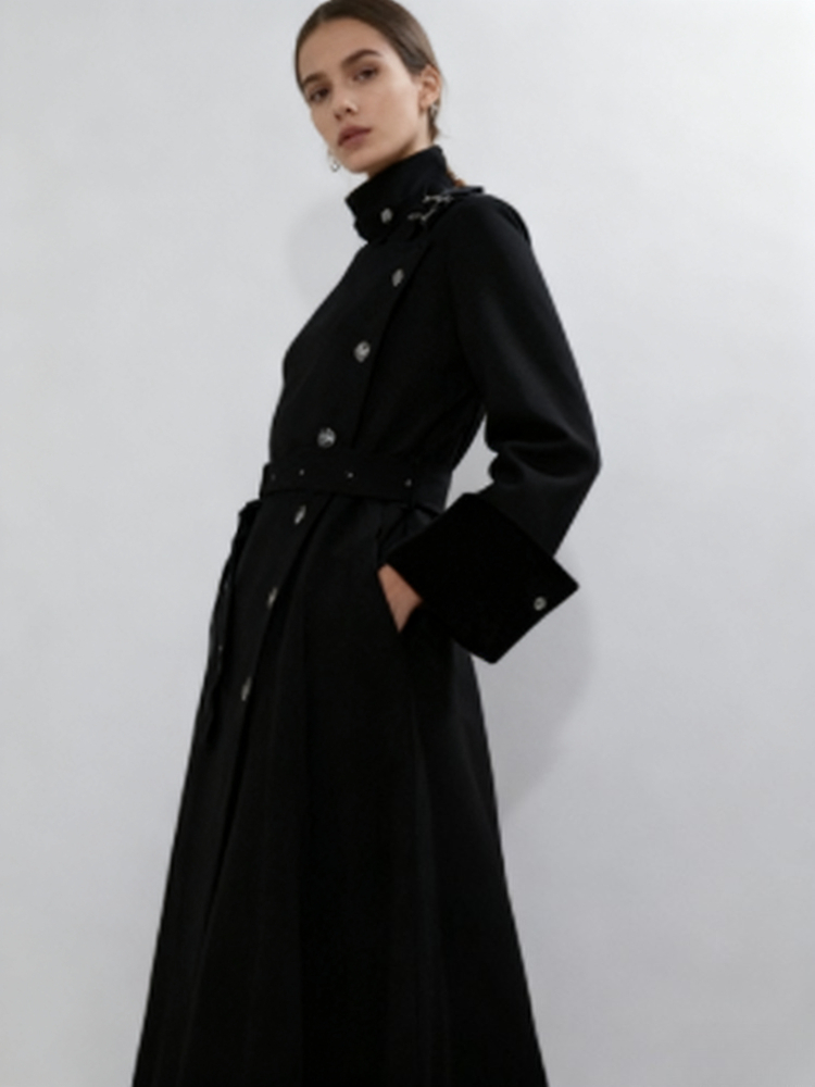 Estetik Gotik Tarz Zarif Uzun  - Women'S Fashion Jackets incelemesi ve fiyatı