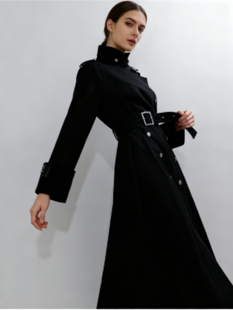Estetik Gotik Tarz Zarif Uzun  - Women'S Fashion Jackets incelemesi ve fiyatı
