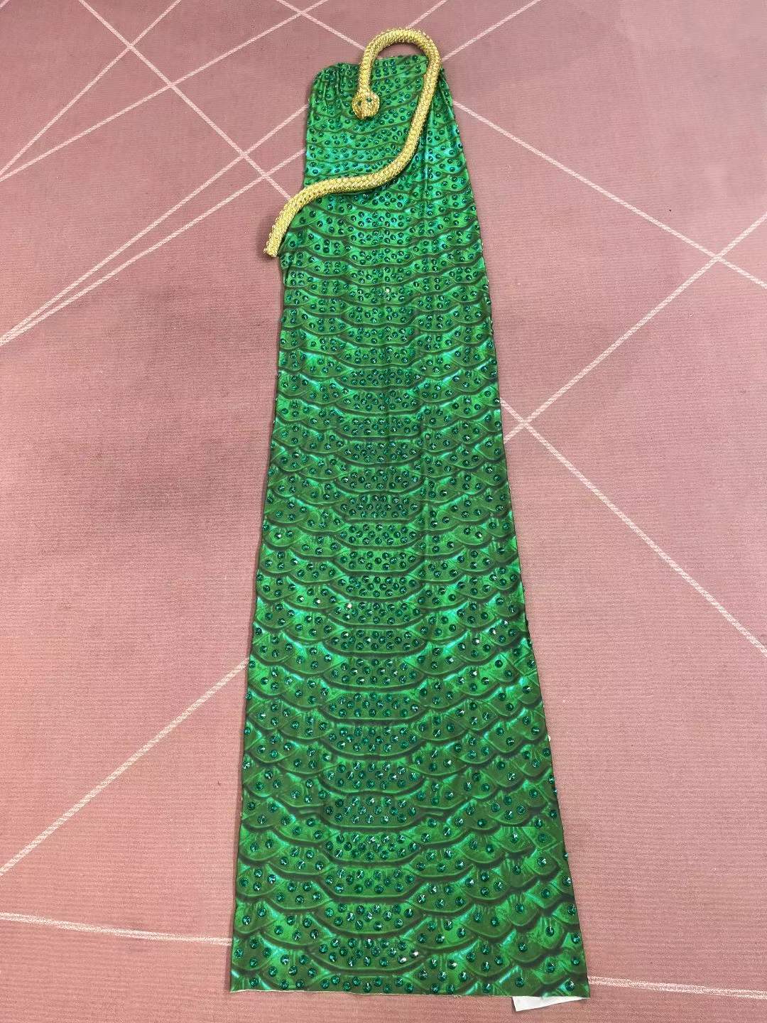 Işıltılı Yeşil Taşlı Yılan Des - Women Fashion Designer Dresses Photos incelemesi ve fiyatı