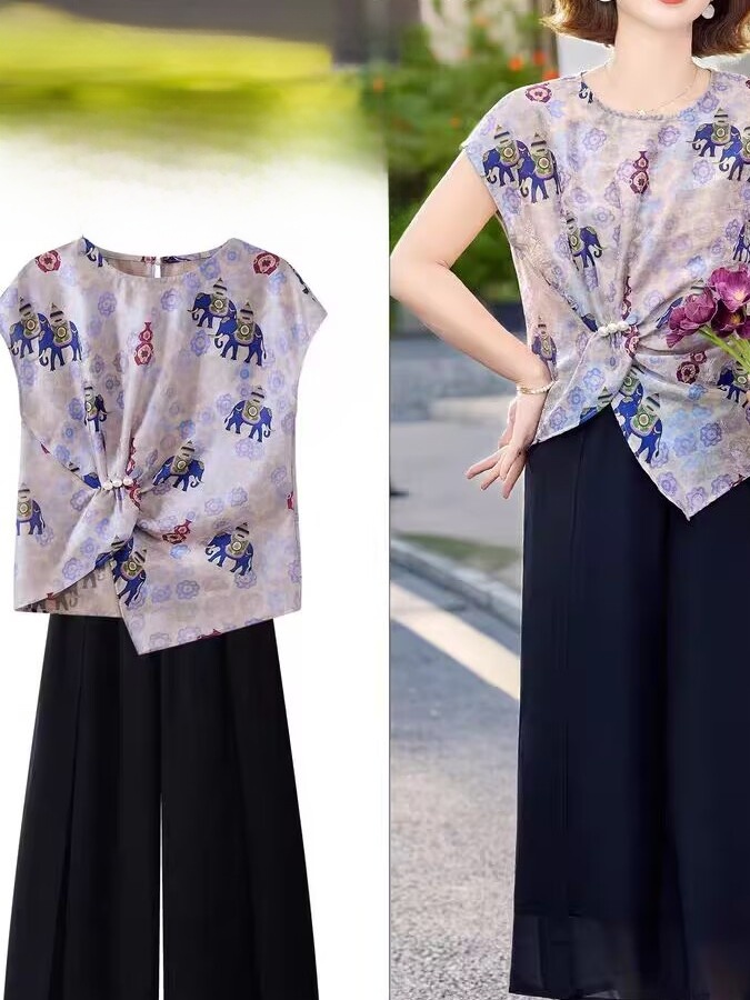 Moda Yazlık Kıyafet Seti Kısa  - Women Fashion Over 60 incelemesi ve fiyatı