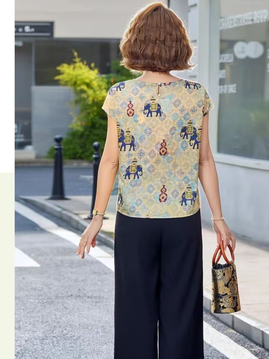 Moda Yazlık Kıyafet Seti Kısa  - Women Fashion Over 60 incelemesi ve fiyatı