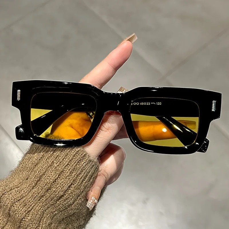 Lüks Dikdörtgen Güneş Gözlüğü  - Women'S Fashion Reading Glasses incelemesi ve fiyatı