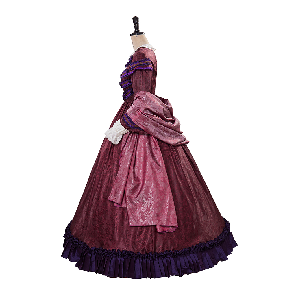 Film Lincoln Cosplay Mary Todd - Women Fashion Gown incelemesi ve fiyatı