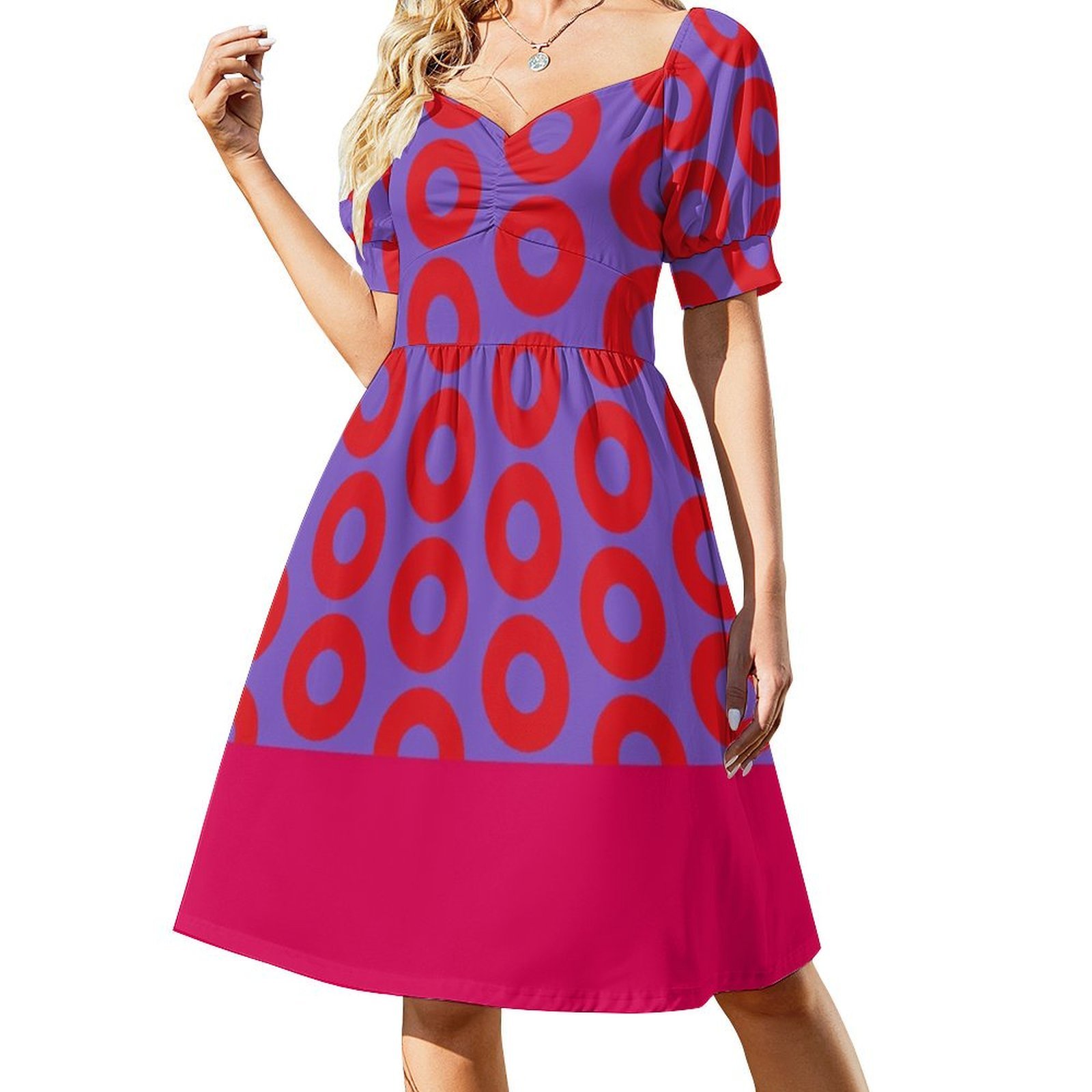 Phish-Fishman Donut Boho Chic  - Women Fashion Gown incelemesi ve fiyatı