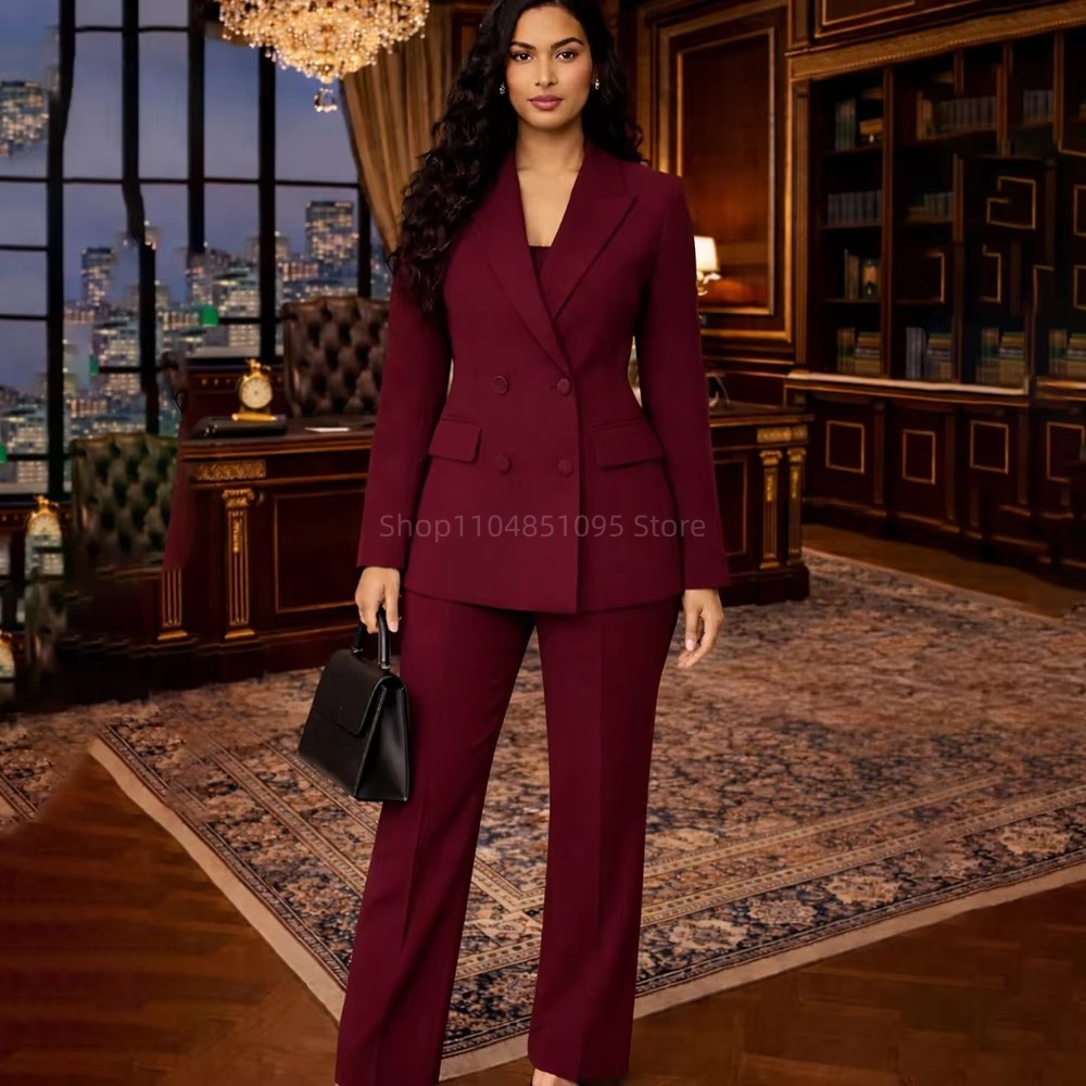 Moda şık bordo takım elbise ka - Women'S Fashion Jersey incelemesi ve fiyatı