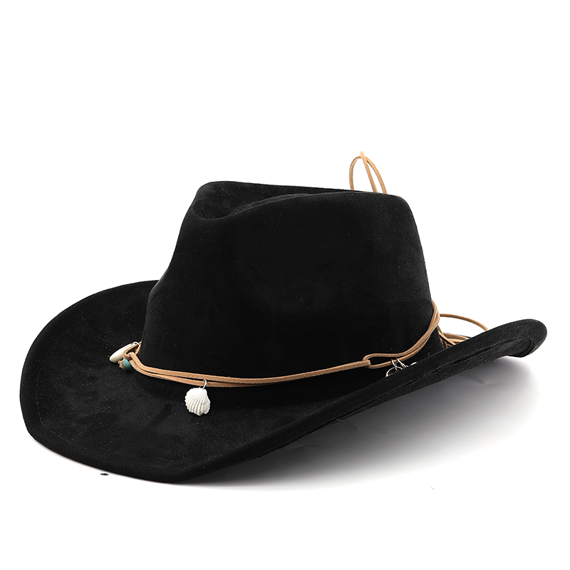 Unisex kovboy şapkası süet mod - Women'S Fashion Wild West incelemesi ve fiyatı
