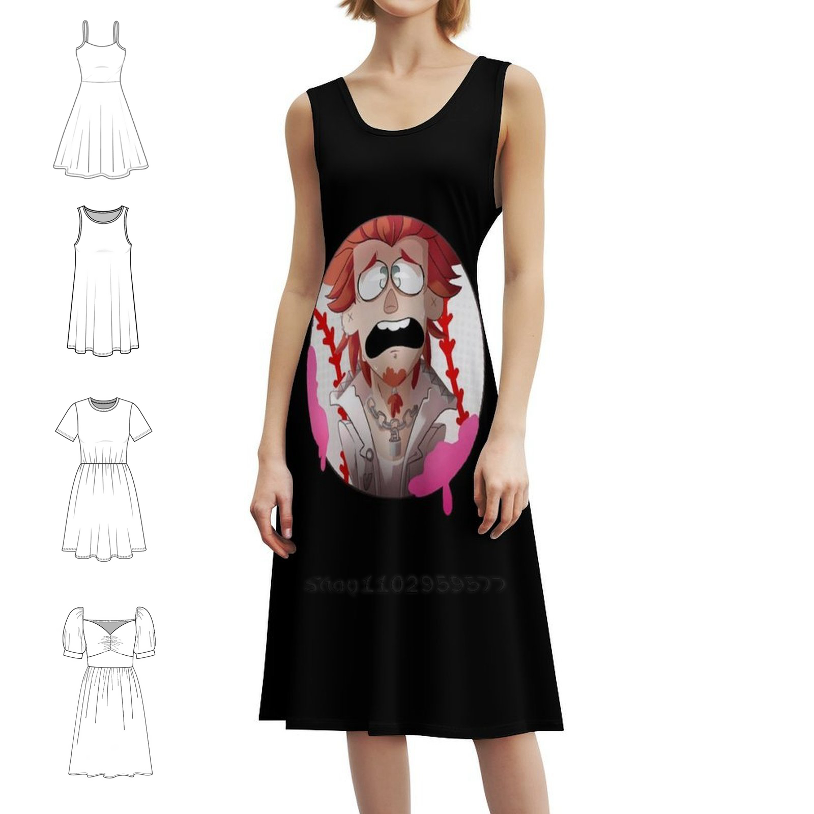 Leon Kuwata Boho Chic Elbise Z - Women Fashion Gown incelemesi ve fiyatı