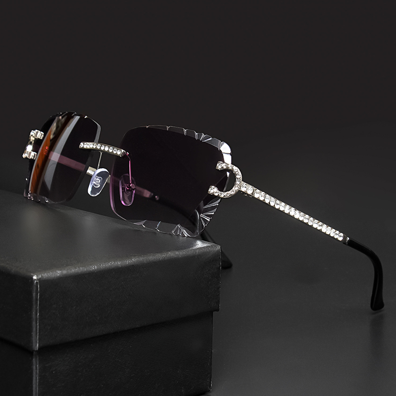 Moda Çerçevesiz Kare Güneş Göz - Women'S Fashion Reading Glasses incelemesi ve fiyatı