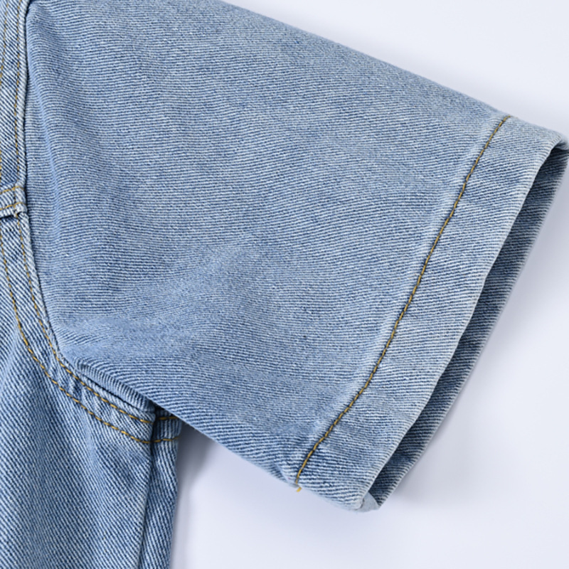 Açık Renkli Kısa Kot Kısa Koll - Women'S Fashion Jackets Amazon incelemesi ve fiyatı