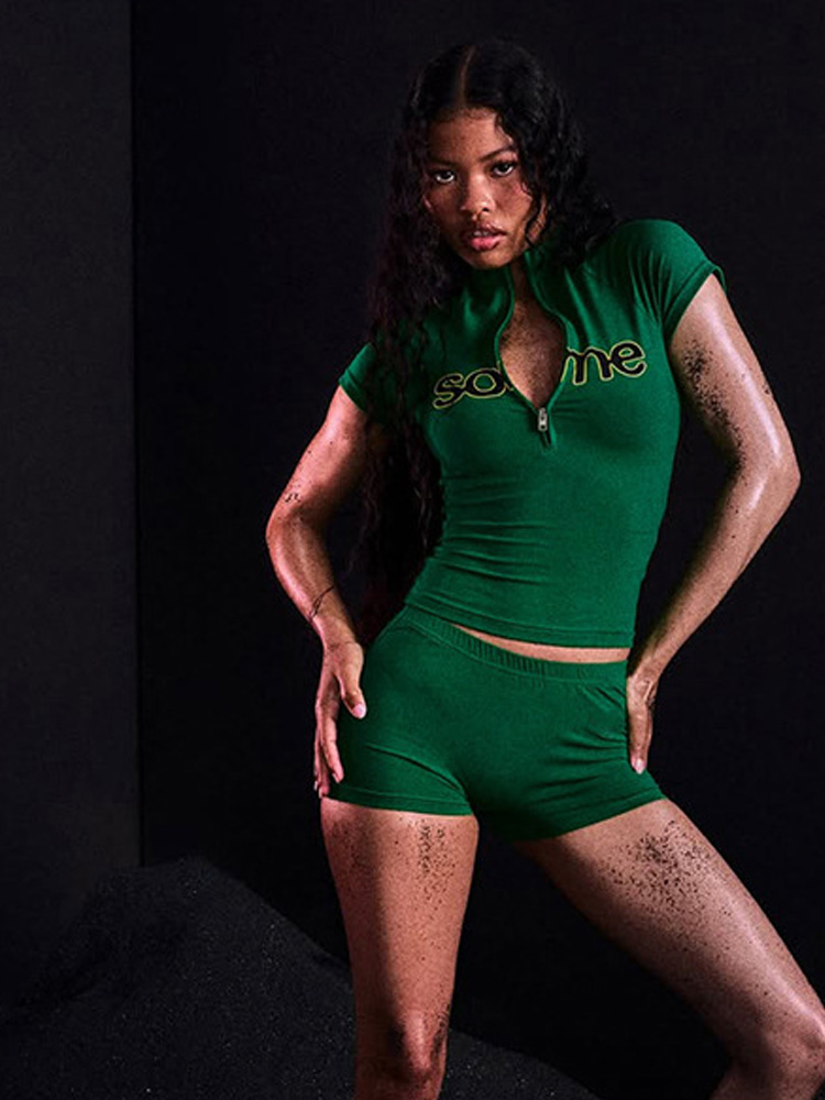 Yazlık Y2K Modası Harf Baskılı - Women'S Fashion Jersey incelemesi ve fiyatı