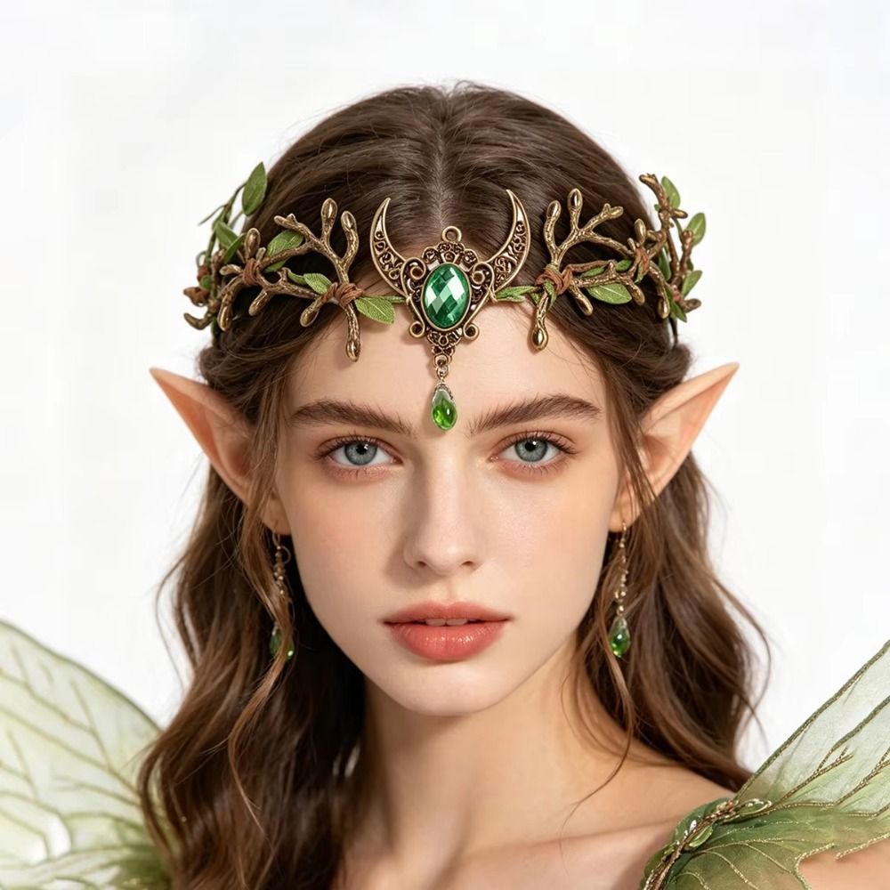 Moda Orman Temalı Elf Tacı Fan - Women Fashion Designer Dresses Photos incelemesi ve fiyatı