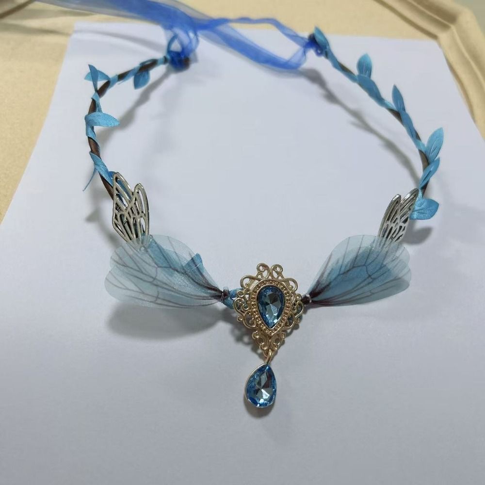 Moda Orman Temalı Elf Tacı Fan - Women Fashion Designer Dresses Photos incelemesi ve fiyatı