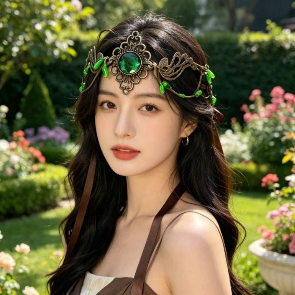 Moda Orman Temalı Elf Tacı Fan - Women Fashion Designer Dresses Photos incelemesi ve fiyatı