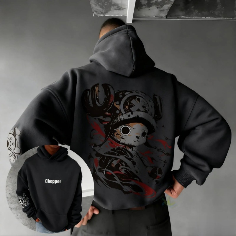 2026 Yaz Tek Parça Chopper Ani - Hoodie Women Oversized incelemesi ve fiyatı
