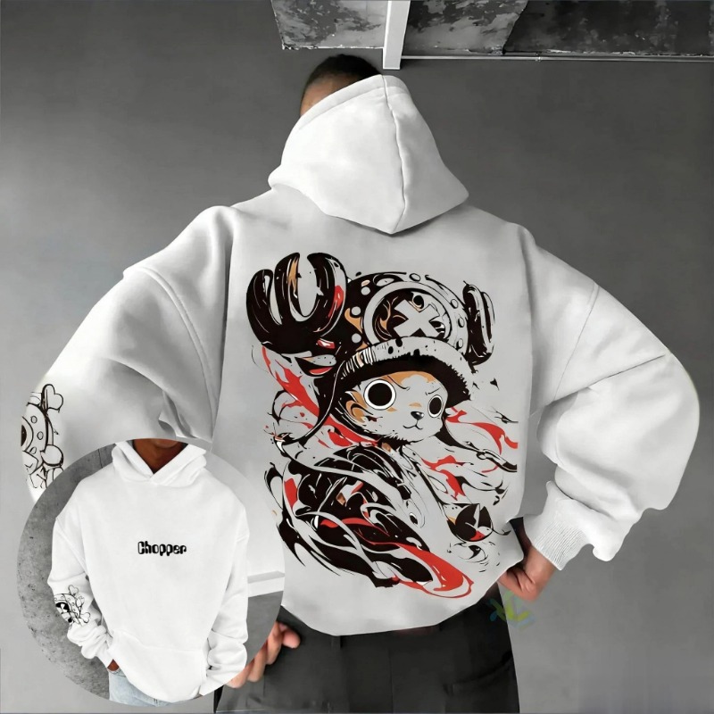 2026 Yaz Tek Parça Chopper Ani - Hoodie Women Oversized incelemesi ve fiyatı