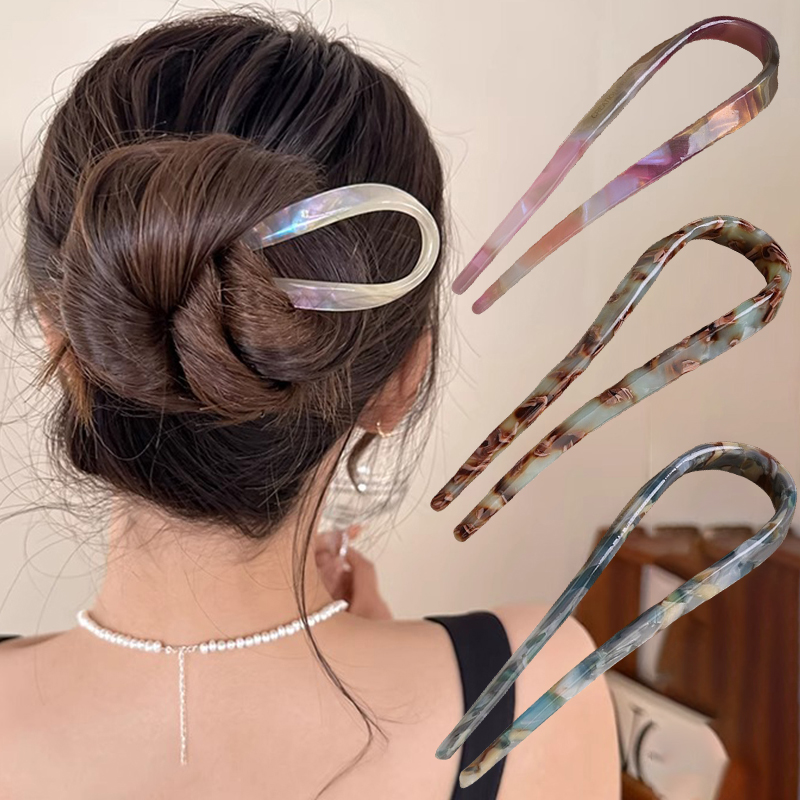 U-şekilli saç çubukları asetat - Women Fashion Hub incelemesi ve fiyatı