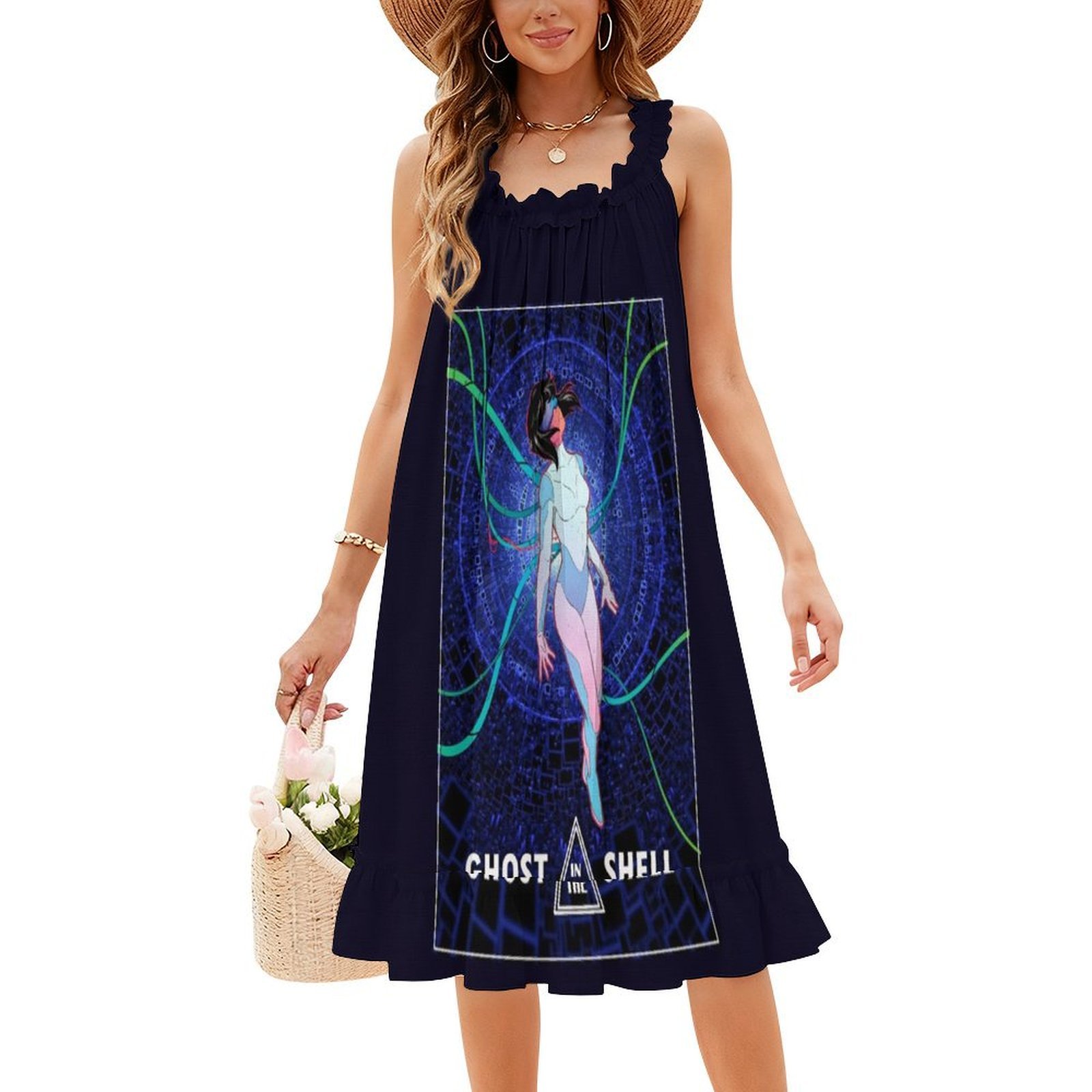Ghost In The Shell Boho Şık El - Women Fashion Gown incelemesi ve fiyatı