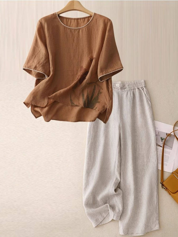 Kadınlar için Rahat Keten Pamu - Women Fashion Over 60 incelemesi ve fiyatı