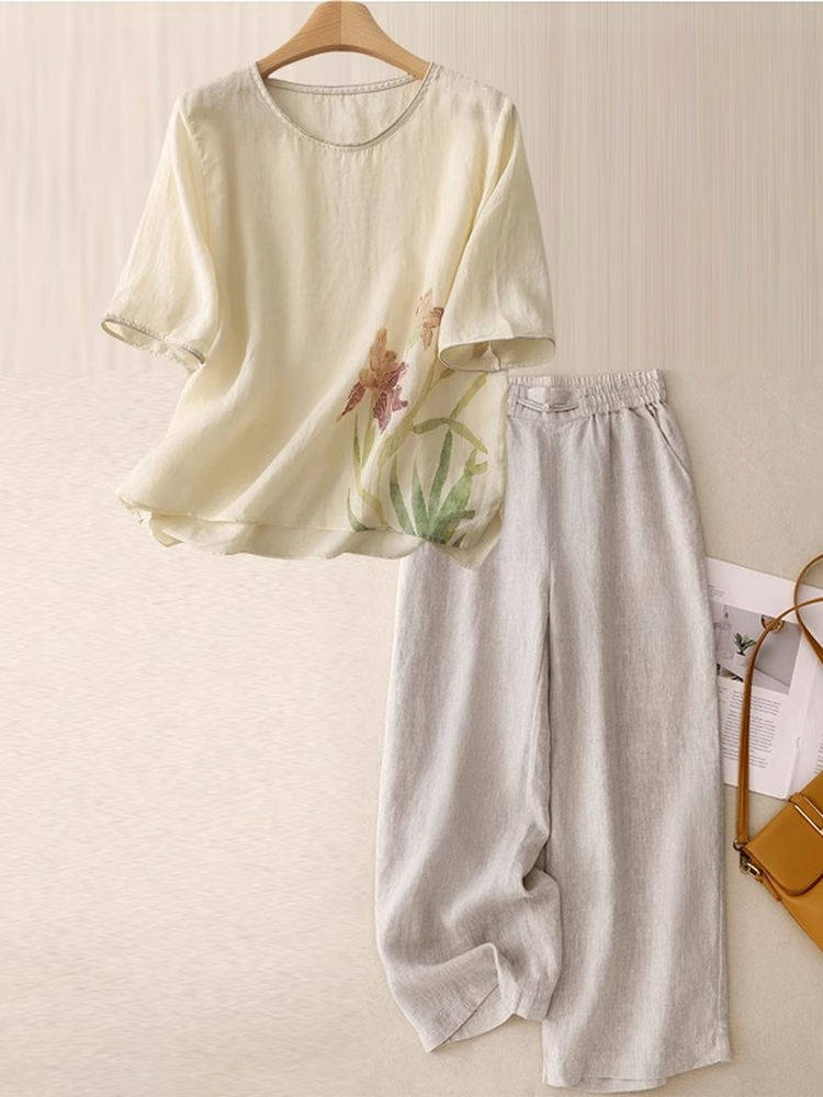 Kadınlar için Rahat Keten Pamu - Women Fashion Over 60 incelemesi ve fiyatı