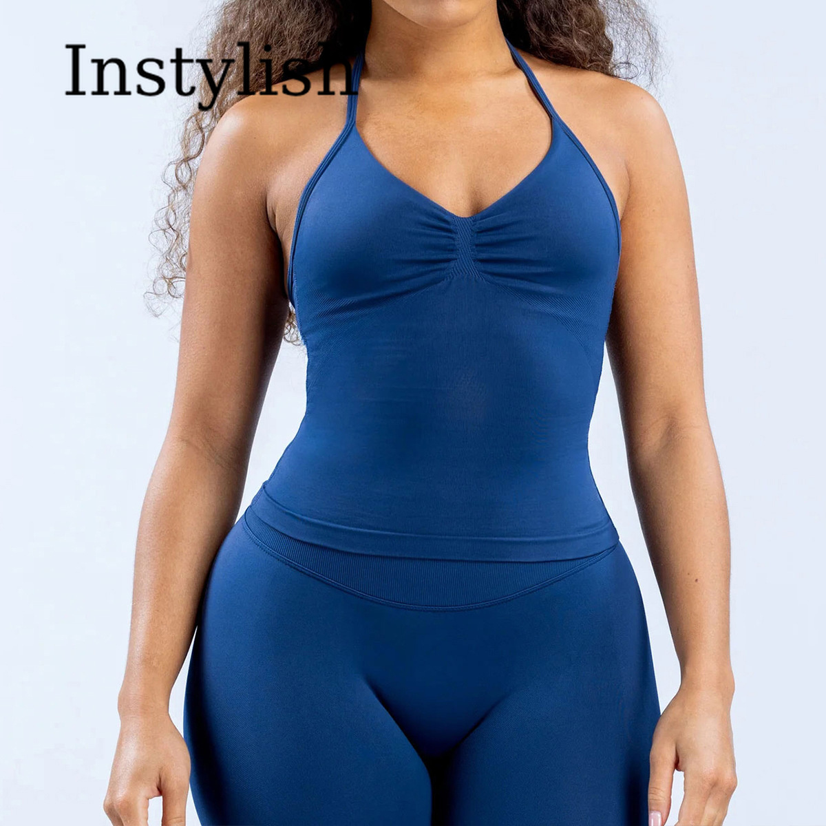 Kadınlar İçin Dikişsiz Yoga 2  - V Neck Cami Top incelemesi ve fiyatı