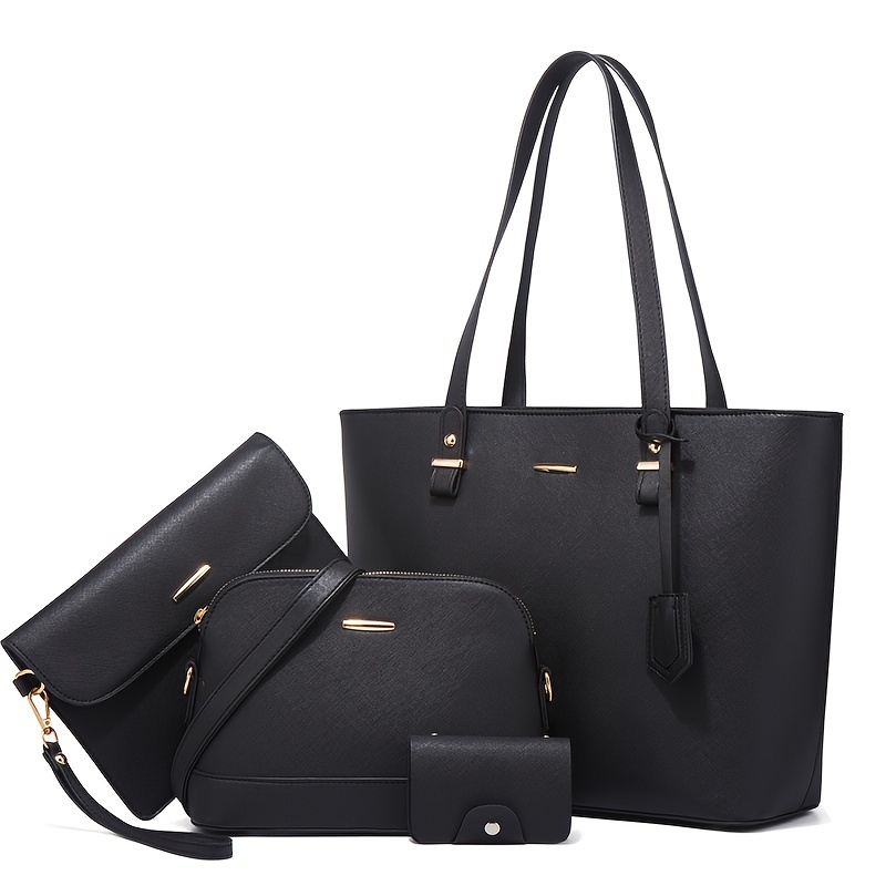 4 adet Moda Kadın Çanta Setler - Crossbody Bag Women incelemesi ve fiyatı