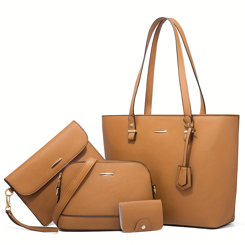 4 adet Moda Kadın Çanta Setler - Crossbody Bag Women incelemesi ve fiyatı