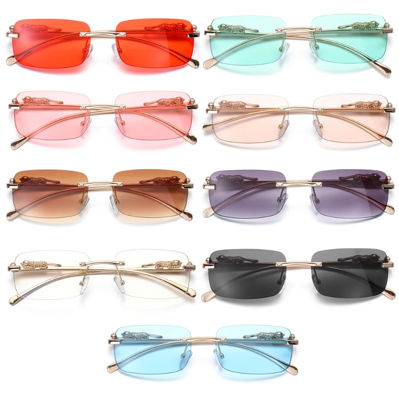Çerçevesiz Kare Güneş Gözlüğü  - Women'S Fashion Reading Glasses incelemesi ve fiyatı