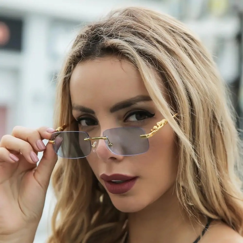 Çerçevesiz Kare Güneş Gözlüğü  - Women'S Fashion Reading Glasses incelemesi ve fiyatı