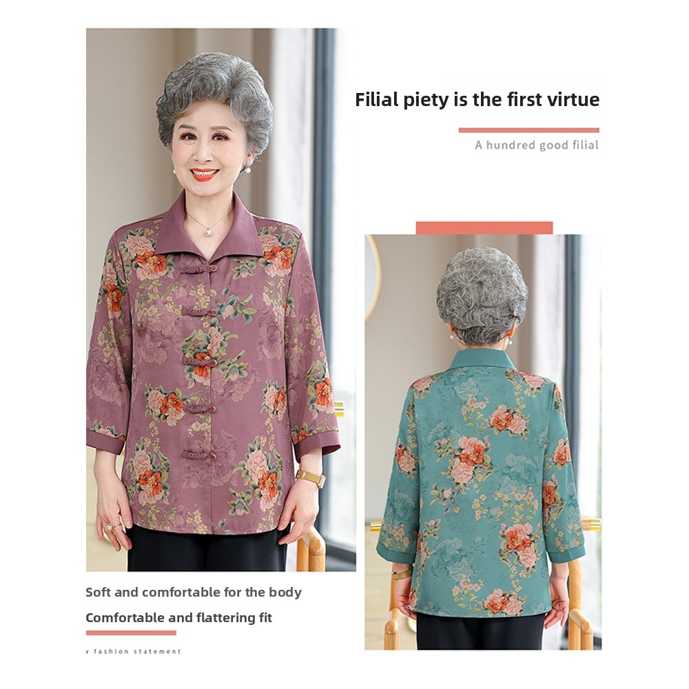 Yaşlı Kadınlar İçin Düğme Deta - Women Fashion Over 60 incelemesi ve fiyatı