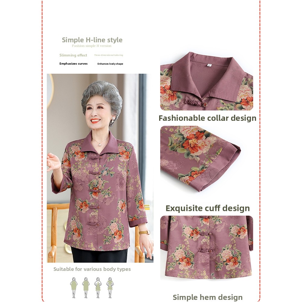 Yaşlı Kadınlar İçin Düğme Deta - Women Fashion Over 60 incelemesi ve fiyatı