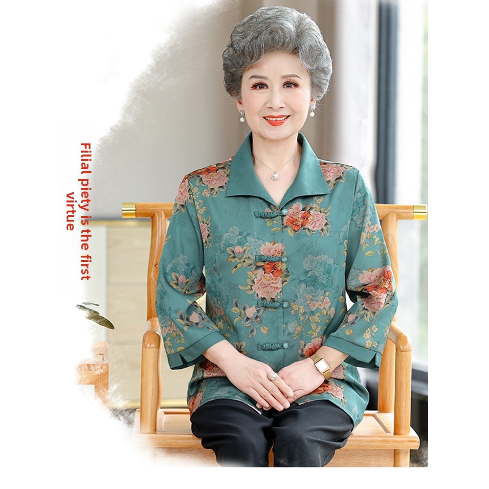 Yaşlı Kadınlar İçin Düğme Deta - Women Fashion Over 60 incelemesi ve fiyatı