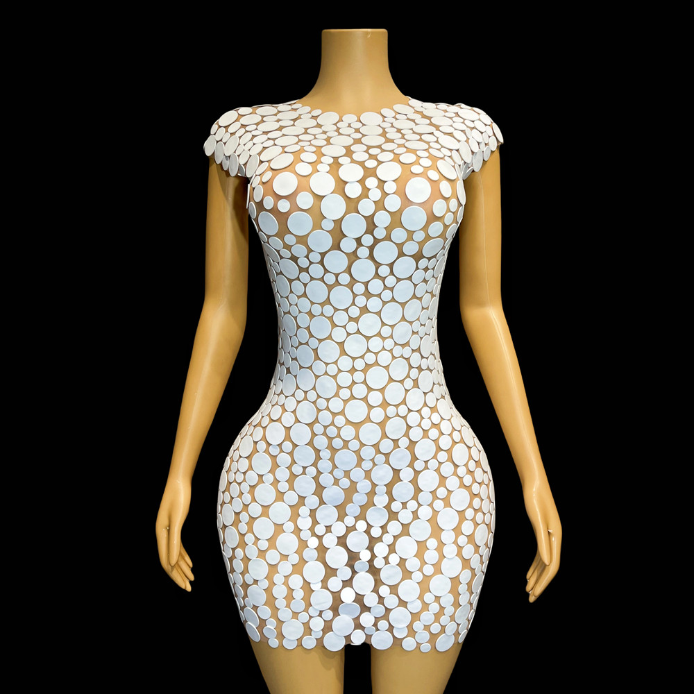Moda Tasarımı Beyaz Noktalı Kö - Women Fashion Designer Dresses Photos incelemesi ve fiyatı