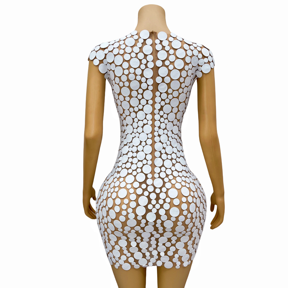 Moda Tasarımı Beyaz Noktalı Kö - Women Fashion Designer Dresses Photos incelemesi ve fiyatı