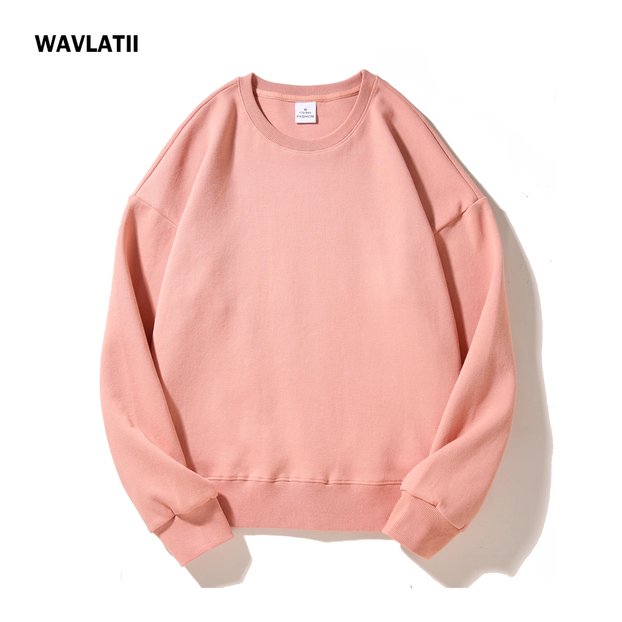 WAVLATII Kadınlar Yeni Büyük B - Hoodie Women Oversized incelemesi ve fiyatı