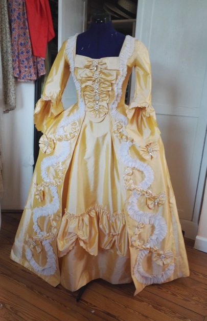 Rokoko Moda Elbise Kostüm Kadı - Women Fashion Gown incelemesi ve fiyatı