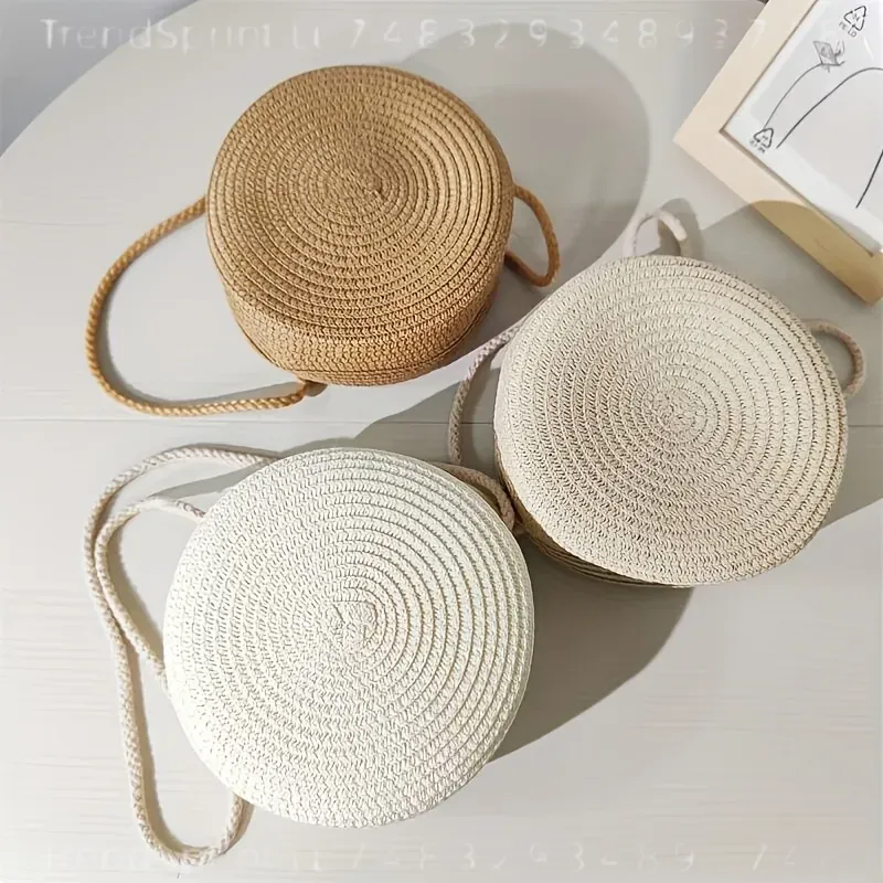 Kadınlar için Yuvarlak Dokuma  - Crossbody Bag Women incelemesi ve fiyatı