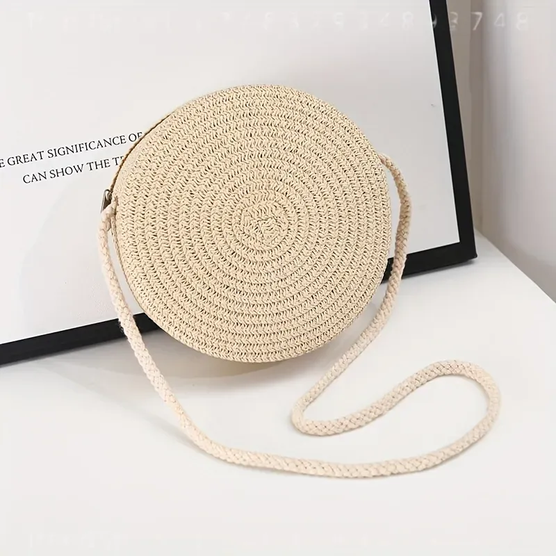 Kadınlar için Yuvarlak Dokuma  - Crossbody Bag Women incelemesi ve fiyatı