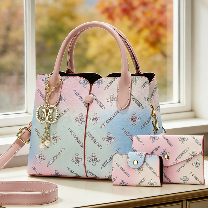 Gradient Kadın Üç Parçalı Set  - Crossbody Bag Women incelemesi ve fiyatı