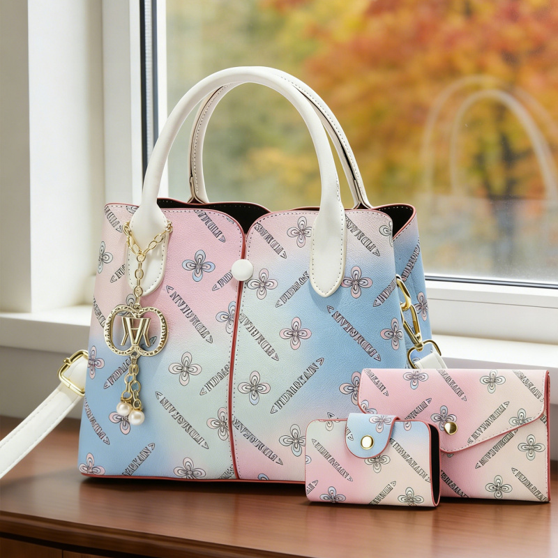 Gradient Kadın Üç Parçalı Set  - Crossbody Bag Women incelemesi ve fiyatı