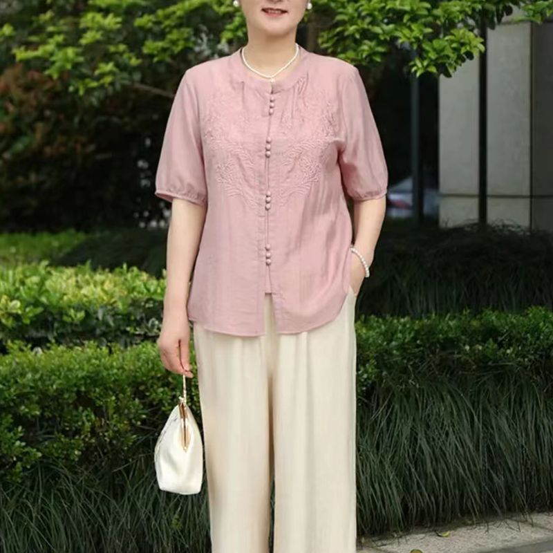 Yeni 2026 Çin Tarzı İşlemeli A - Women Fashion Over 60 incelemesi ve fiyatı