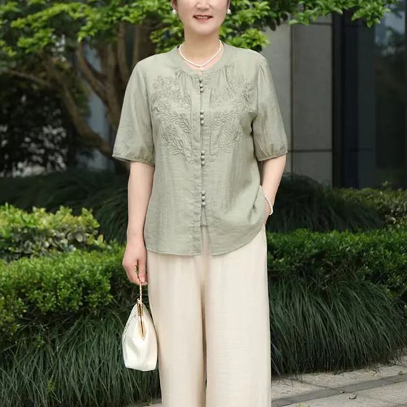 Yeni 2026 Çin Tarzı İşlemeli A - Women Fashion Over 60 incelemesi ve fiyatı