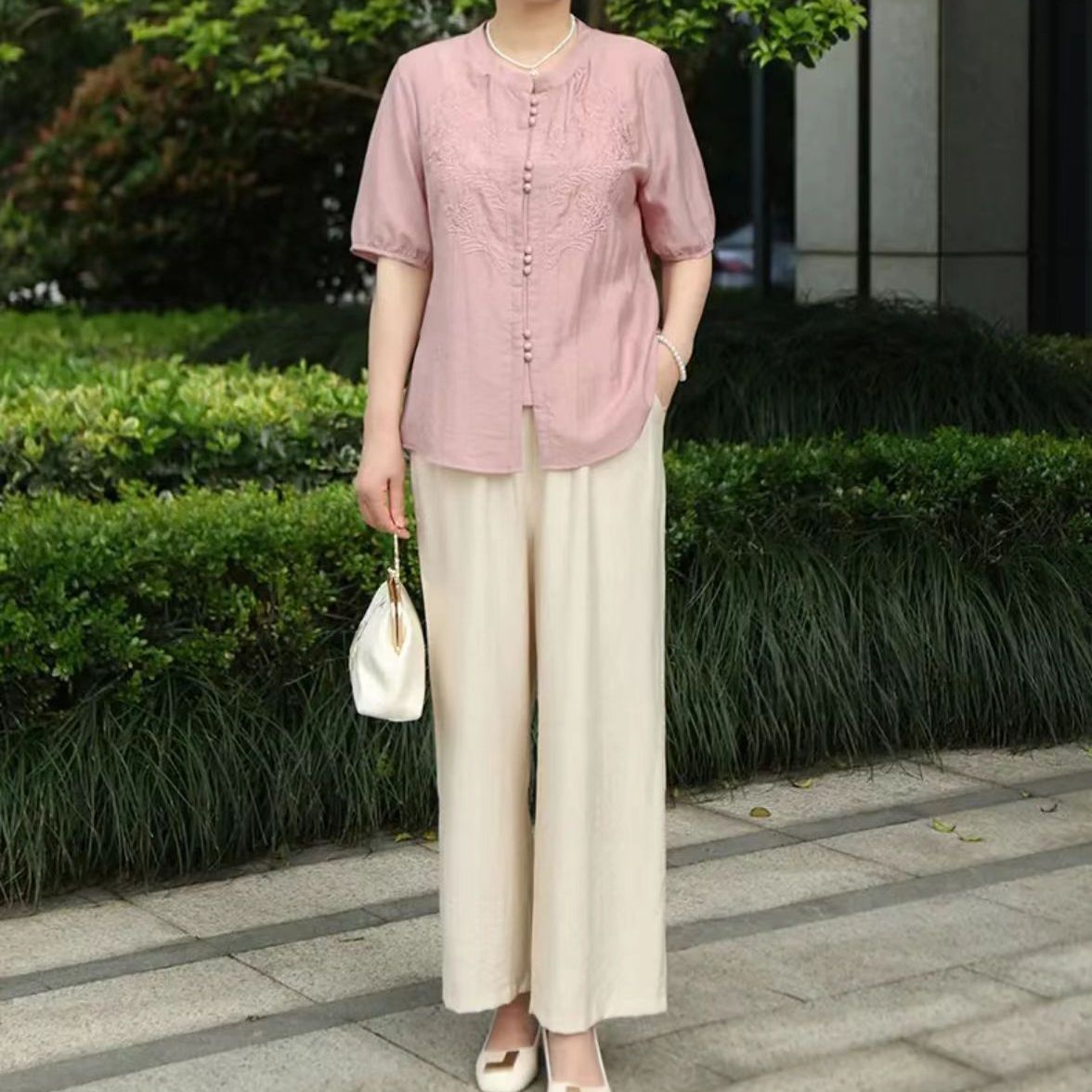 Yeni 2026 Çin Tarzı İşlemeli A - Women Fashion Over 60 incelemesi ve fiyatı